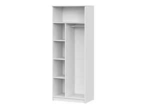 Шкаф ШК-2 (Белый тексктурный) в Лабытнанги - labytnangi.mebel24.online | фото 2