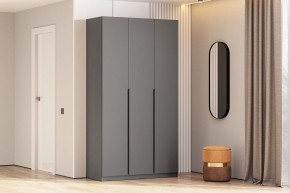 Шкаф ШК-5 (1200) Графит серый в Лабытнанги - labytnangi.mebel24.online | фото 1