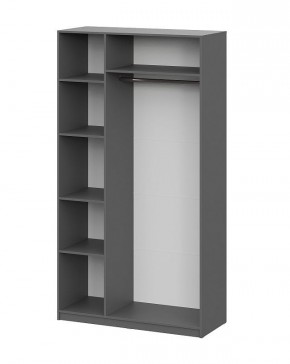 Шкаф ШК-5 (1200) Графит серый в Лабытнанги - labytnangi.mebel24.online | фото 3