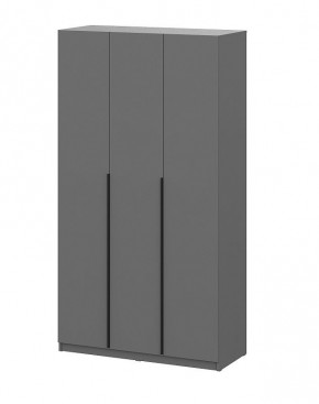 Шкаф ШК-5 (1200) Графит серый в Лабытнанги - labytnangi.mebel24.online | фото 4