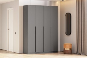 Шкаф ШК-5 (1600) Графит серый в Лабытнанги - labytnangi.mebel24.online | фото 1