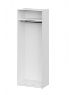 Шкаф ШК-5 (800) Белый текстурный в Лабытнанги - labytnangi.mebel24.online | фото 2