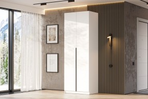 Шкаф ШК-5 + 2 полки + ящики (800) Белый текстурный в Лабытнанги - labytnangi.mebel24.online | фото 2