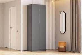 Шкаф ШК-5 + 2 полки + ящики (800) Графит в Лабытнанги - labytnangi.mebel24.online | фото 3