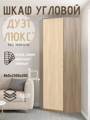 Шкаф угловой Дуэт Люкс без зеркала в Лабытнанги - labytnangi.mebel24.online | фото 7