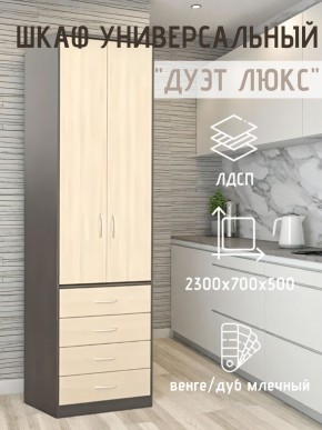 Шкаф универсальный Дуэт Люкс в Лабытнанги - labytnangi.mebel24.online | фото 3