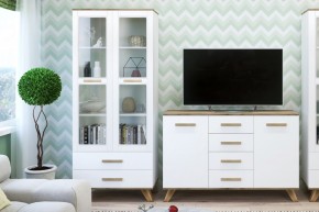 Шкаф-витрина 800 Вега Скандинавия в Лабытнанги - labytnangi.mebel24.online | фото 8