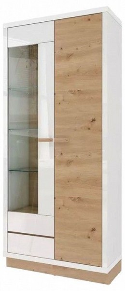 Шкаф-витрина Балтимор 414.02 в Лабытнанги - labytnangi.mebel24.online | фото