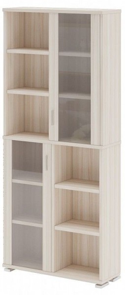 Шкаф-витрина Домино ПУ-30-2-ФС в Лабытнанги - labytnangi.mebel24.online | фото 2