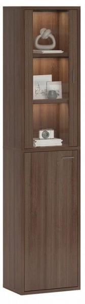 Шкаф-витрина Домино СУ(ш1в2)+1ФГ+1ФС в Лабытнанги - labytnangi.mebel24.online | фото 2