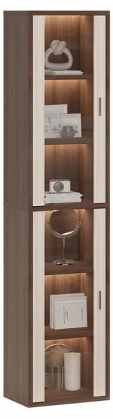 Шкаф-витрина Домино СУ(ш1в2)+2ФС в Лабытнанги - labytnangi.mebel24.online | фото 2