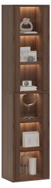 Шкаф-витрина Домино СУ(ш1в2)+2ФС в Лабытнанги - labytnangi.mebel24.online | фото 3