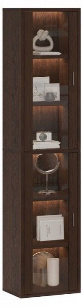 Шкаф-витрина Домино СУ(ш1в2)+2ФС в Лабытнанги - labytnangi.mebel24.online | фото 2