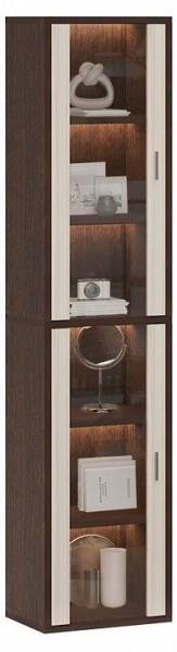 Шкаф-витрина Домино СУ(ш1в2)+2ФС в Лабытнанги - labytnangi.mebel24.online | фото 2