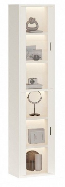 Шкаф-витрина Домино СУ(ш1в2)+2ФС в Лабытнанги - labytnangi.mebel24.online | фото 2