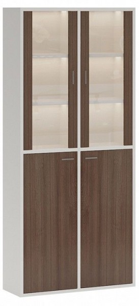 Шкаф-витрина Домино СУ(ш2в2)+2ФС+2ФГ в Лабытнанги - labytnangi.mebel24.online | фото 2