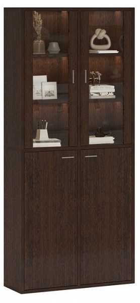 Шкаф-витрина Домино СУ(ш2в2)+2ФС+2ФГ в Лабытнанги - labytnangi.mebel24.online | фото 3