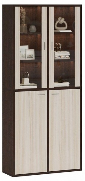Шкаф-витрина Домино СУ(ш2в2)+2ФС+2ФГ в Лабытнанги - labytnangi.mebel24.online | фото 2