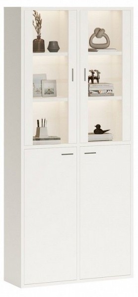 Шкаф-витрина Домино СУ(ш2в2)+2ФС+2ФГ в Лабытнанги - labytnangi.mebel24.online | фото 2