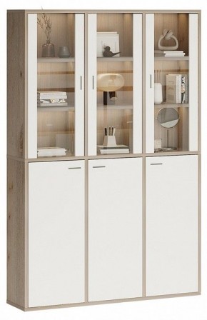 Шкаф-витрина Домино СУ(ш3в2)+3ФГ+3ФС в Лабытнанги - labytnangi.mebel24.online | фото 2