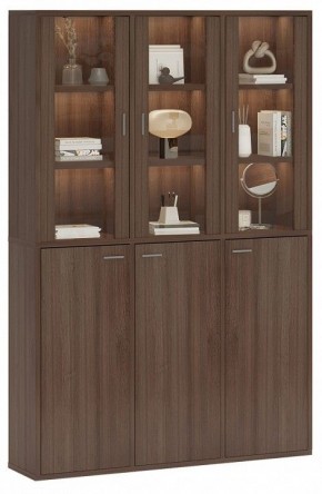 Шкаф-витрина Домино СУ(ш3в2)+3ФГ+3ФС в Лабытнанги - labytnangi.mebel24.online | фото 2