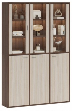 Шкаф-витрина Домино СУ(ш3в2)+3ФГ+3ФС в Лабытнанги - labytnangi.mebel24.online | фото 2