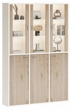 Шкаф-витрина Домино СУ(ш3в2)+3ФГ+3ФС в Лабытнанги - labytnangi.mebel24.online | фото 2
