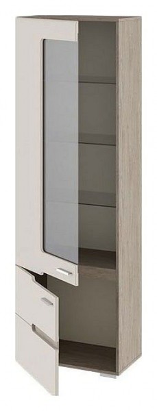Шкаф-витрина Фьюжн ТД-260.07.25 в Лабытнанги - labytnangi.mebel24.online | фото 2
