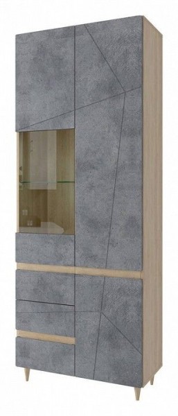 Шкаф-витрина Киото СТЛ.339.02 в Лабытнанги - labytnangi.mebel24.online | фото 2