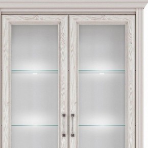 Шкаф-витрина Стилиус с подсветкой B169-REG2W2S в Лабытнанги - labytnangi.mebel24.online | фото 2