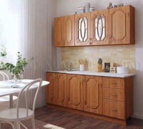 СКАЗКА Кухонный гарнитур 2,0 (Ольха матовая) в Лабытнанги - labytnangi.mebel24.online | фото