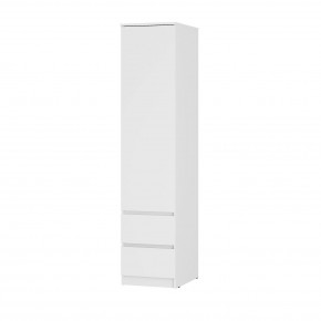 Спальня Симпл (белая) модульная в Лабытнанги - labytnangi.mebel24.online | фото 13