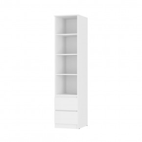 Спальня Симпл (белая) модульная в Лабытнанги - labytnangi.mebel24.online | фото 15