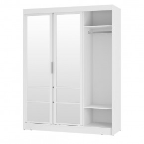 Спальня Симпл (белая) модульная в Лабытнанги - labytnangi.mebel24.online | фото 47