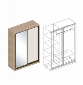 ФИЛАДЕЛЬФИЯ Спальный гарнитур (модульный) в Лабытнанги - labytnangi.mebel24.online | фото 6