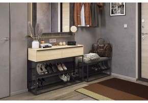 Стеллаж для обуви Крафт в Лабытнанги - labytnangi.mebel24.online | фото 2