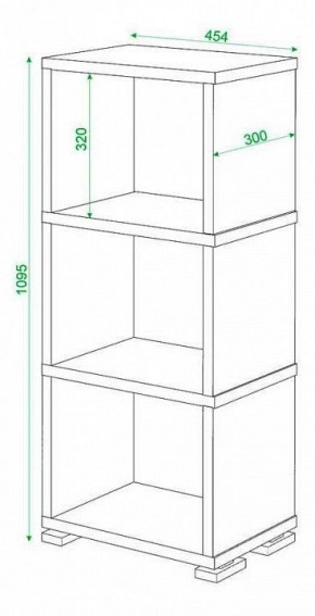 Стеллаж Домино СБ-15/3 в Лабытнанги - labytnangi.mebel24.online | фото 2