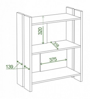 Стеллаж Домино СТЛ-ОН в Лабытнанги - labytnangi.mebel24.online | фото 2