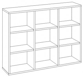 Стеллаж Домино СУ(ш3в1) в Лабытнанги - labytnangi.mebel24.online | фото 3