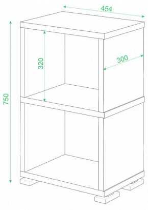 Стеллаж-колонка Домино СБ-15/2 в Лабытнанги - labytnangi.mebel24.online | фото 2