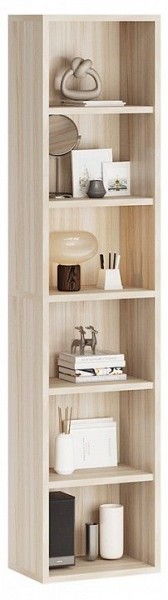 Стеллаж-колонка Домино СУ(ш1в2) в Лабытнанги - labytnangi.mebel24.online | фото 2