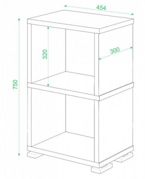 Стеллаж-колонка СБ-15/2 в Лабытнанги - labytnangi.mebel24.online | фото 2