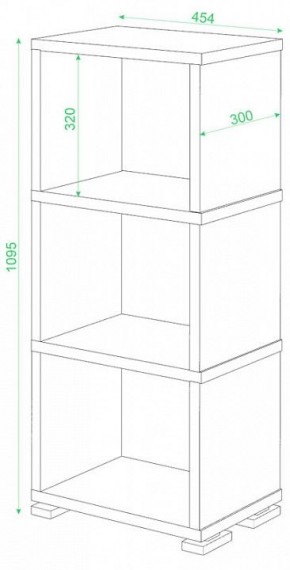 Стеллаж-колонка СБ-15/3 в Лабытнанги - labytnangi.mebel24.online | фото 2