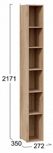 Стеллаж-колонка ТД-102.07.24 в Лабытнанги - labytnangi.mebel24.online | фото 13