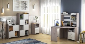 Стеллаж комбинированный Домино Лайт СТЛ-3В в Лабытнанги - labytnangi.mebel24.online | фото 3