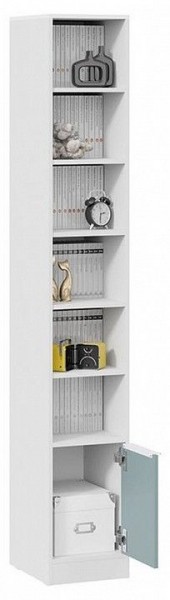 Стеллаж комбинированный Марли в Лабытнанги - labytnangi.mebel24.online | фото 4