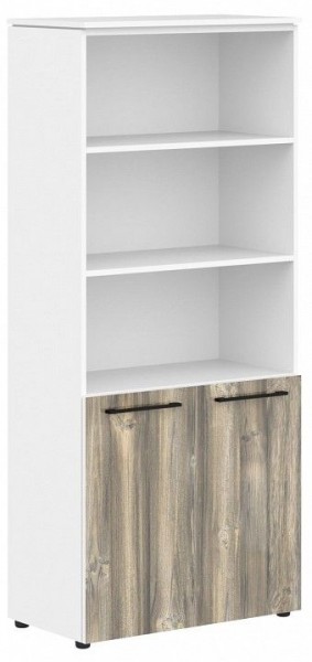 Стеллаж комбинированный Morris MHC 85.5 в Лабытнанги - labytnangi.mebel24.online | фото 2