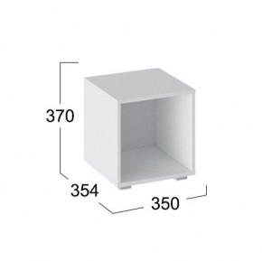 Стеллаж модульный «Литл» Тип 1 в Лабытнанги - labytnangi.mebel24.online | фото 2