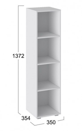 Стеллаж модульный «Литл» Тип 4 в Лабытнанги - labytnangi.mebel24.online | фото 2