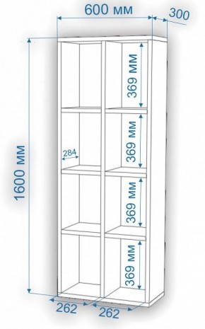 Стеллаж Нобиле СтлН в Лабытнанги - labytnangi.mebel24.online | фото 4